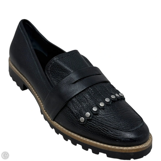Olley Loafers By Bernardo In Black, Size: 9.5