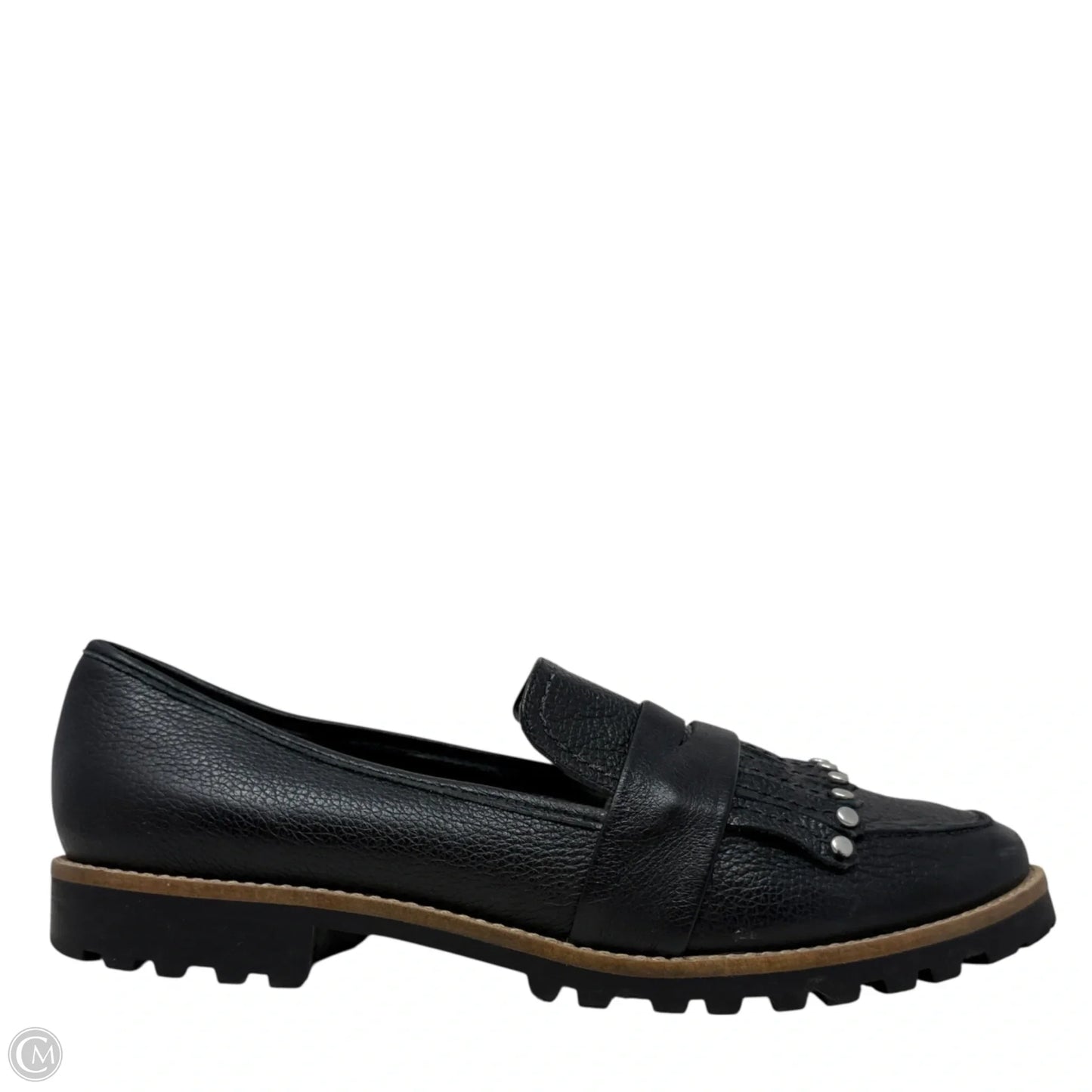 Olley Loafers By Bernardo In Black, Size: 9.5