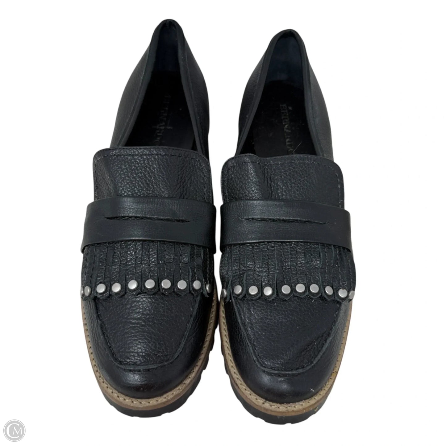 Olley Loafers By Bernardo In Black, Size: 9.5