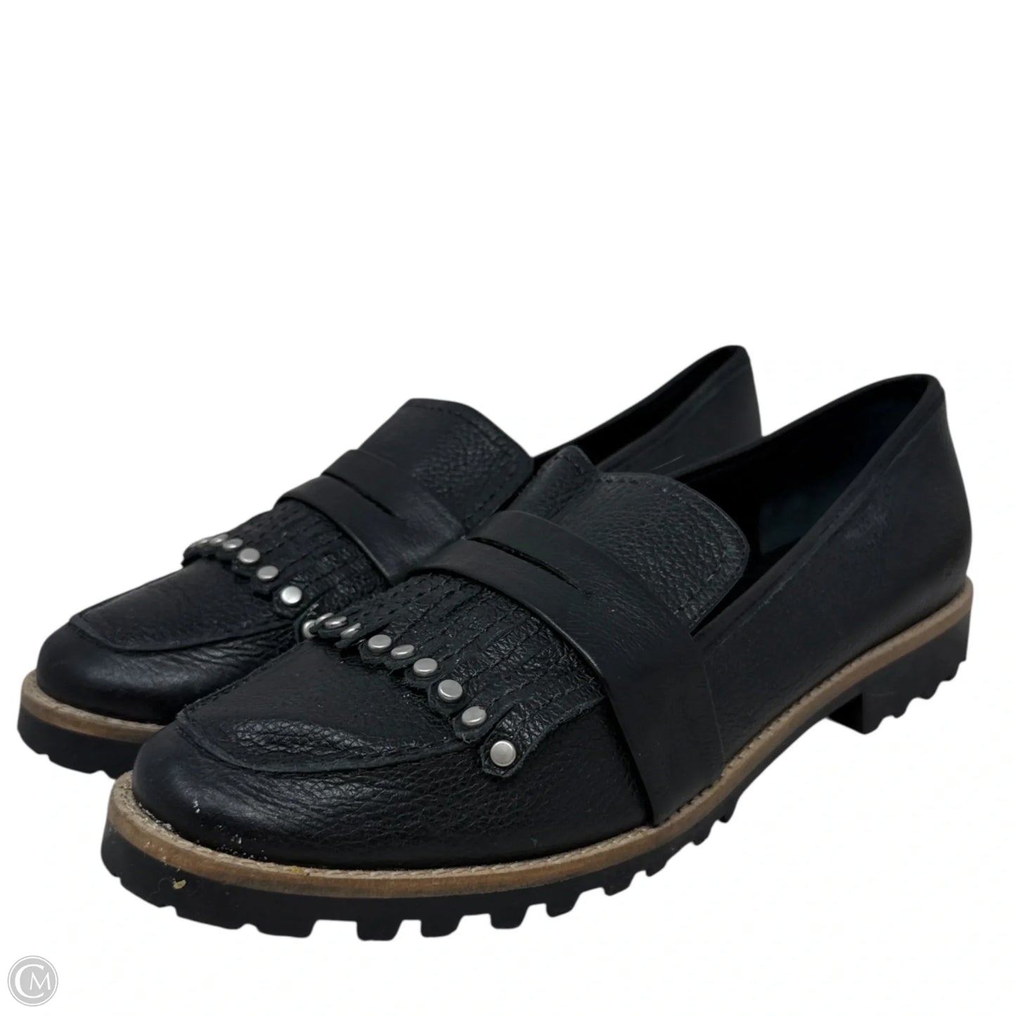 Olley Loafers By Bernardo In Black, Size: 9.5