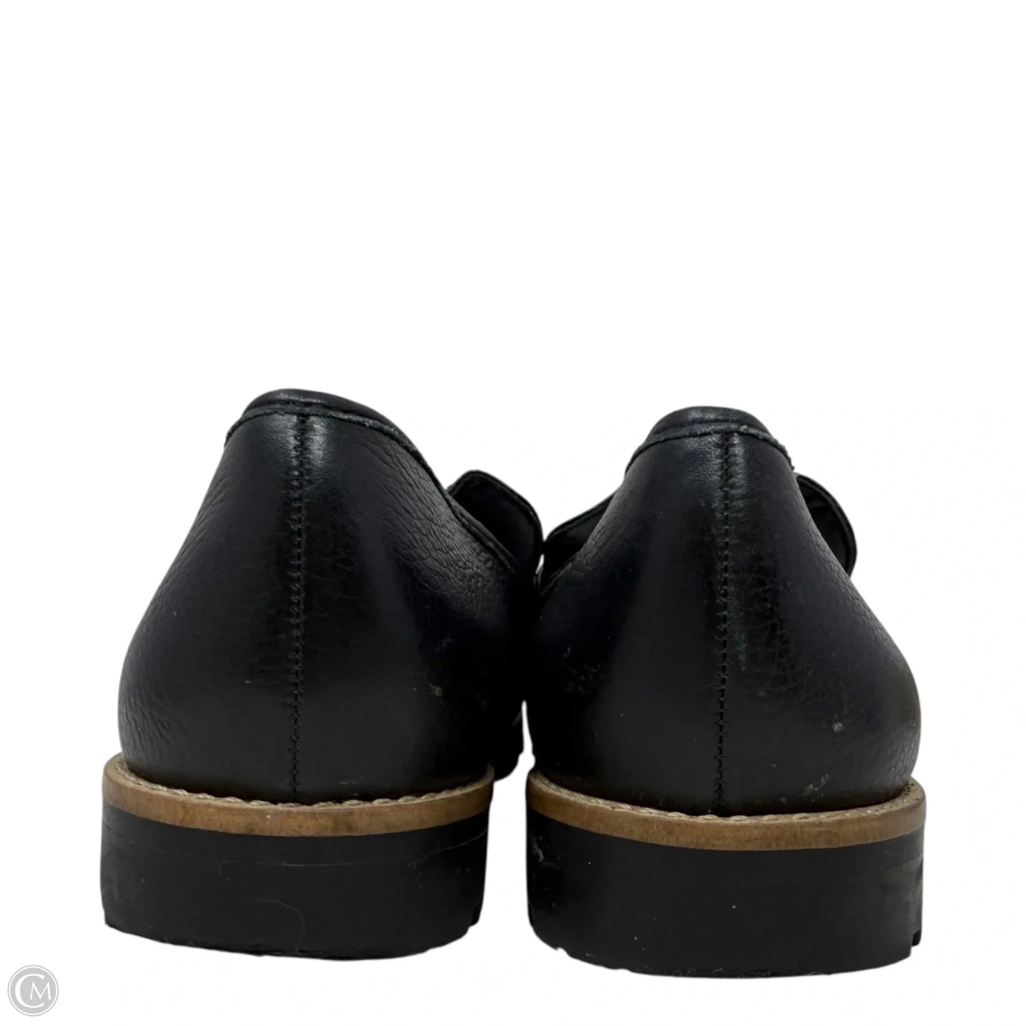 Olley Loafers By Bernardo In Black, Size: 9.5