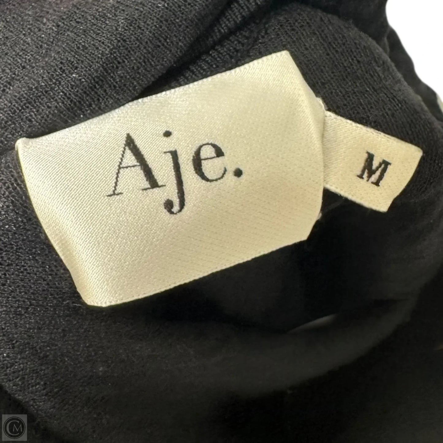 Echo Bubble Dress By Aje. In Black, Size: M