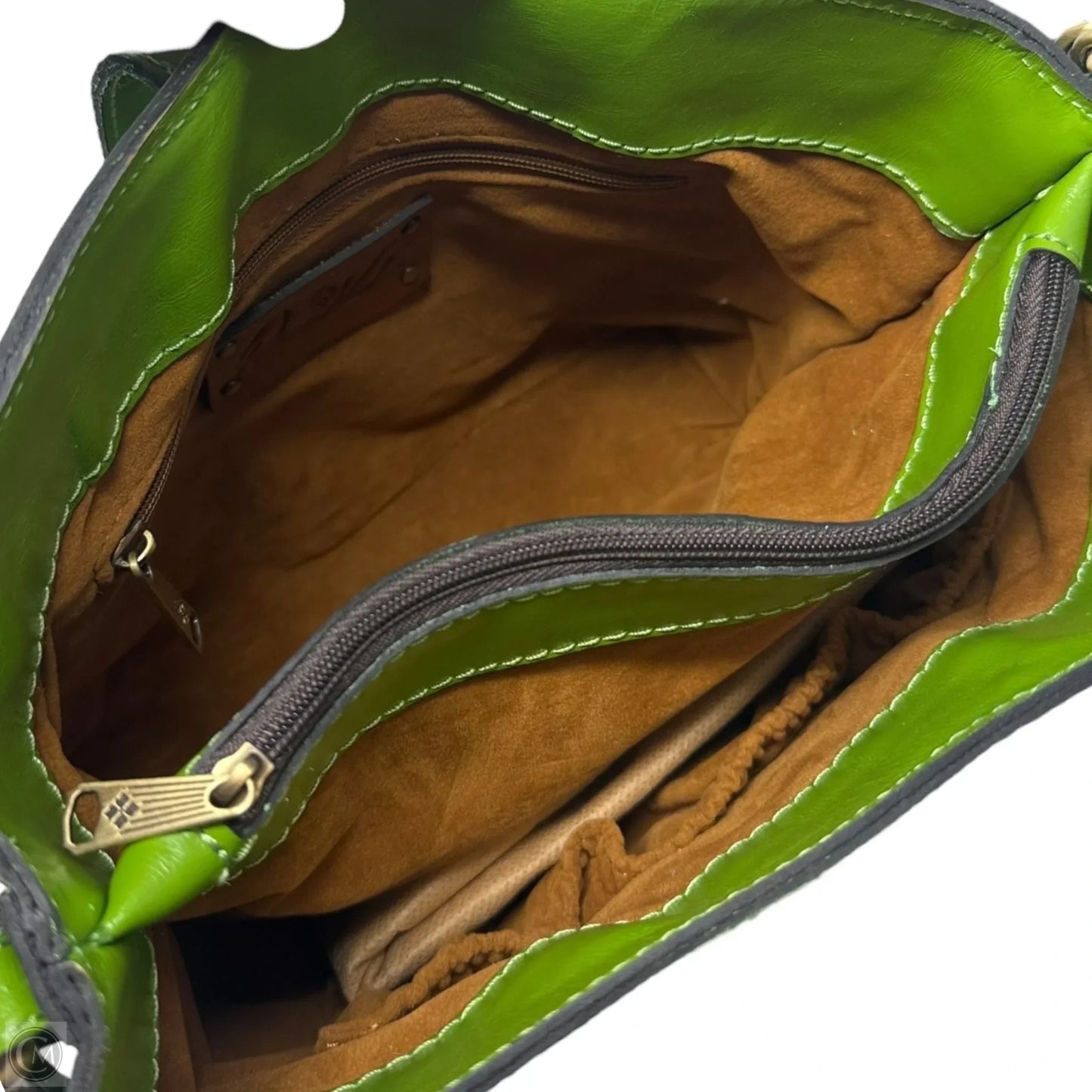 Irving Crossbody Handbag Designer By Patricia Nash, Size: Medium