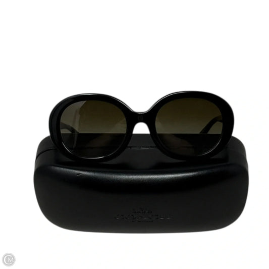 HC8337U Oval Sunglasses Designer By Coach