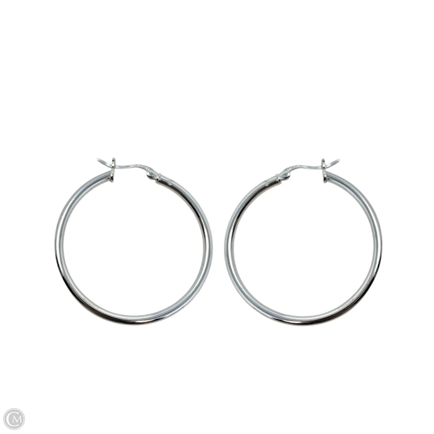 Sterling Silver Hoop Earrings