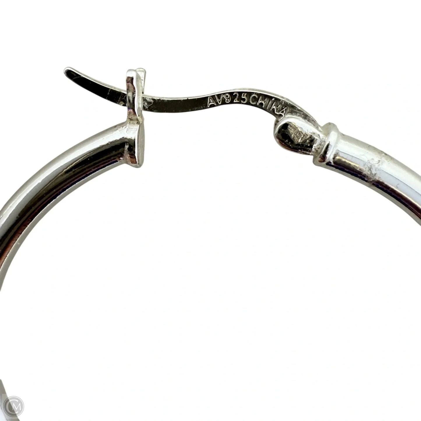 Sterling Silver Hoop Earrings