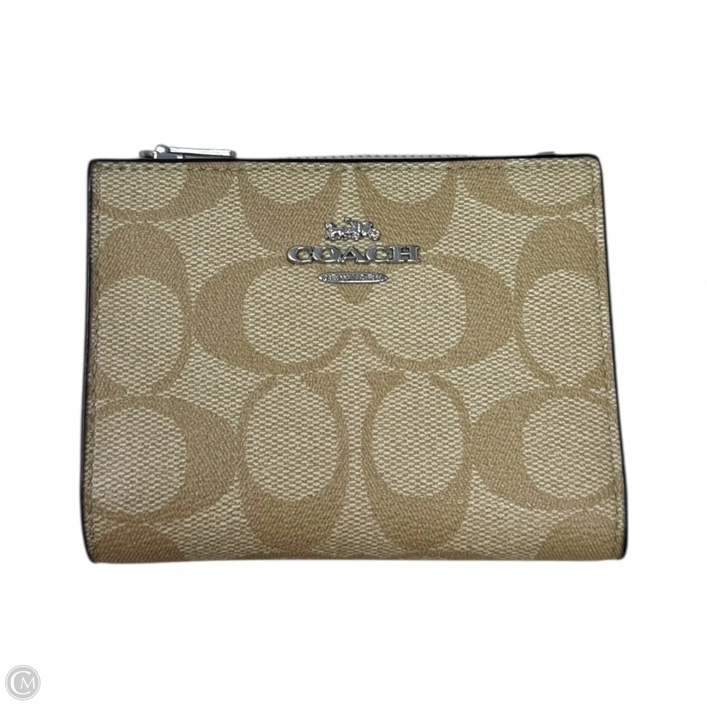 Bifold Snap Wallet Designer By Coach, Size: Small