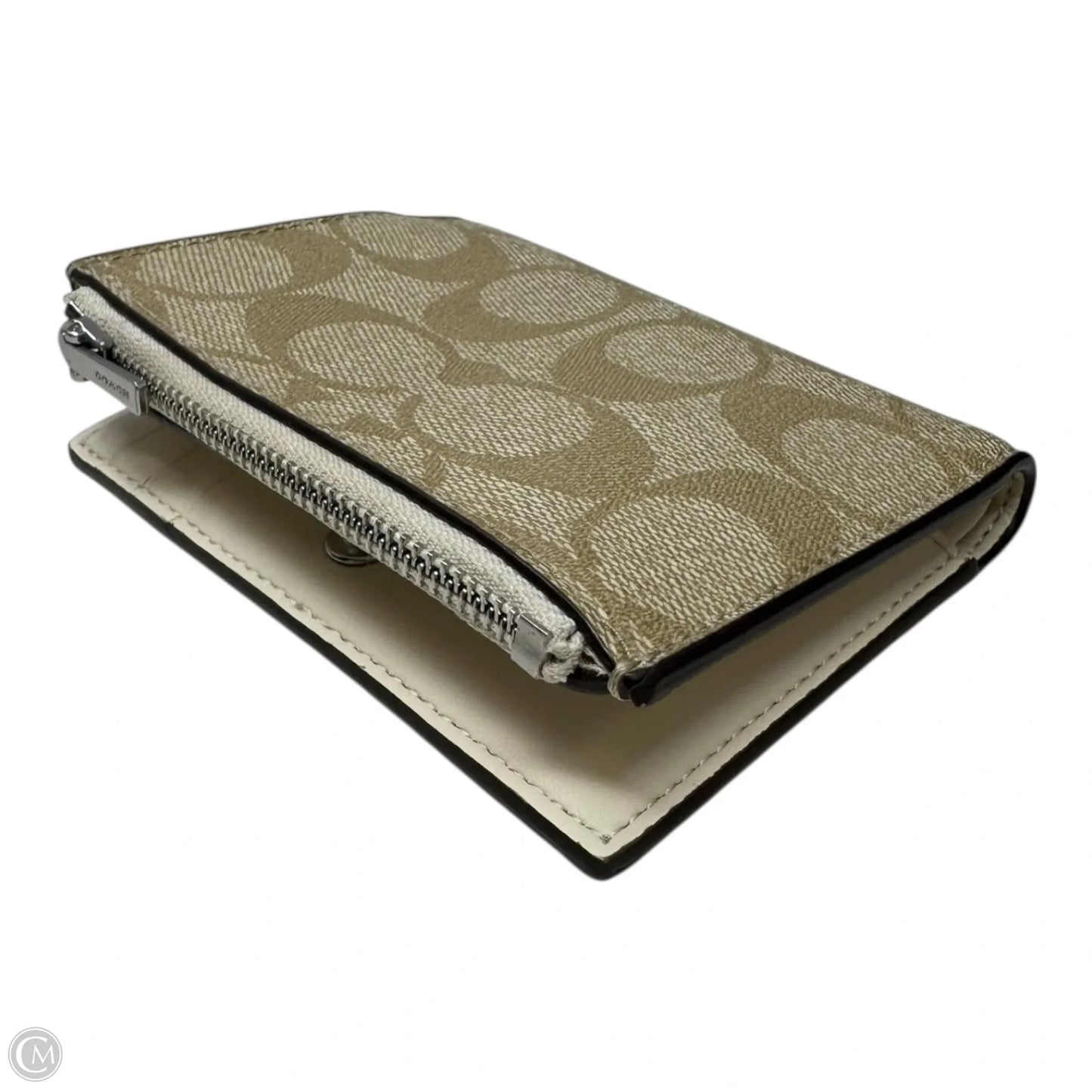 Bifold Snap Wallet Designer By Coach, Size: Small