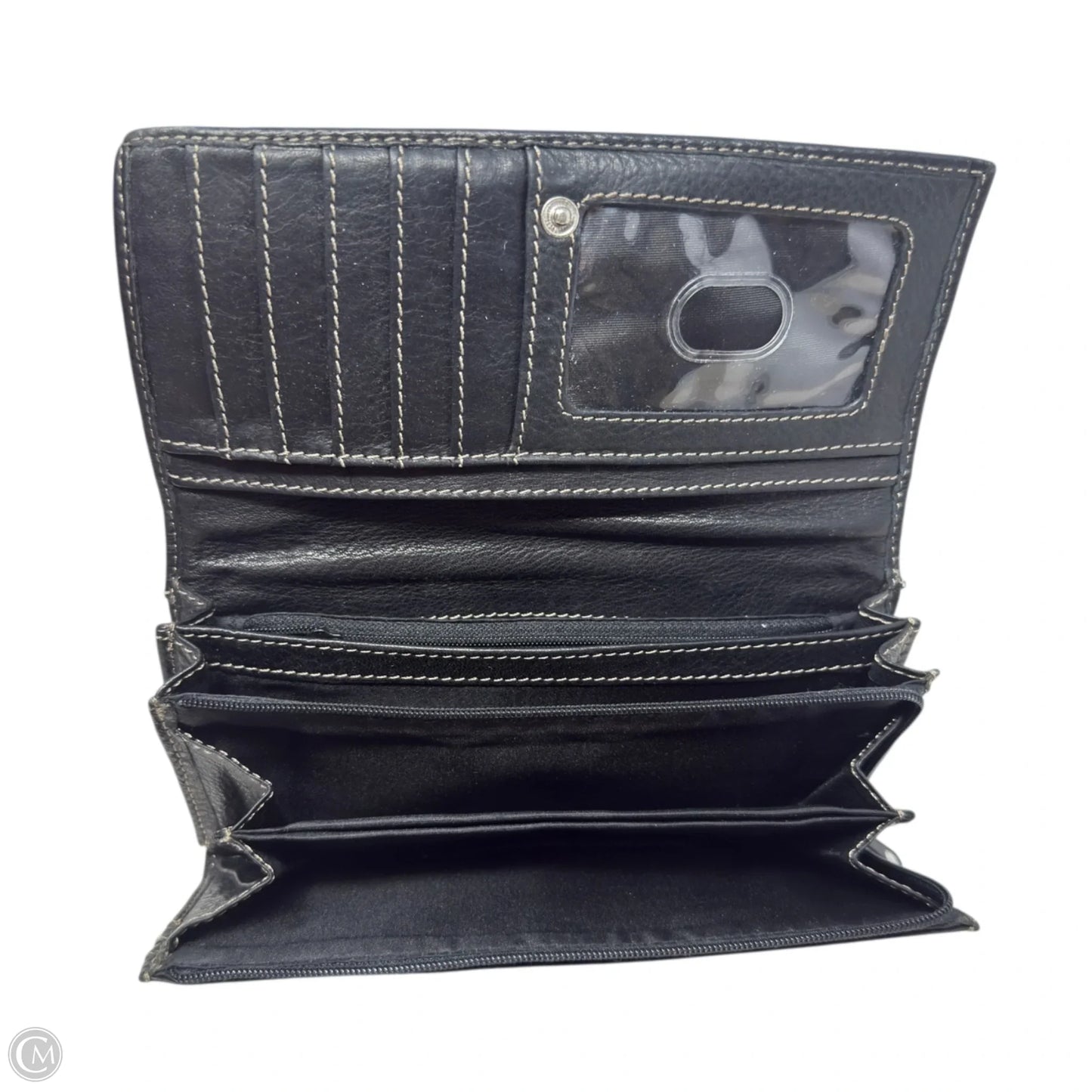 Wallet Leather By Tignanello Purses, Size: Medium