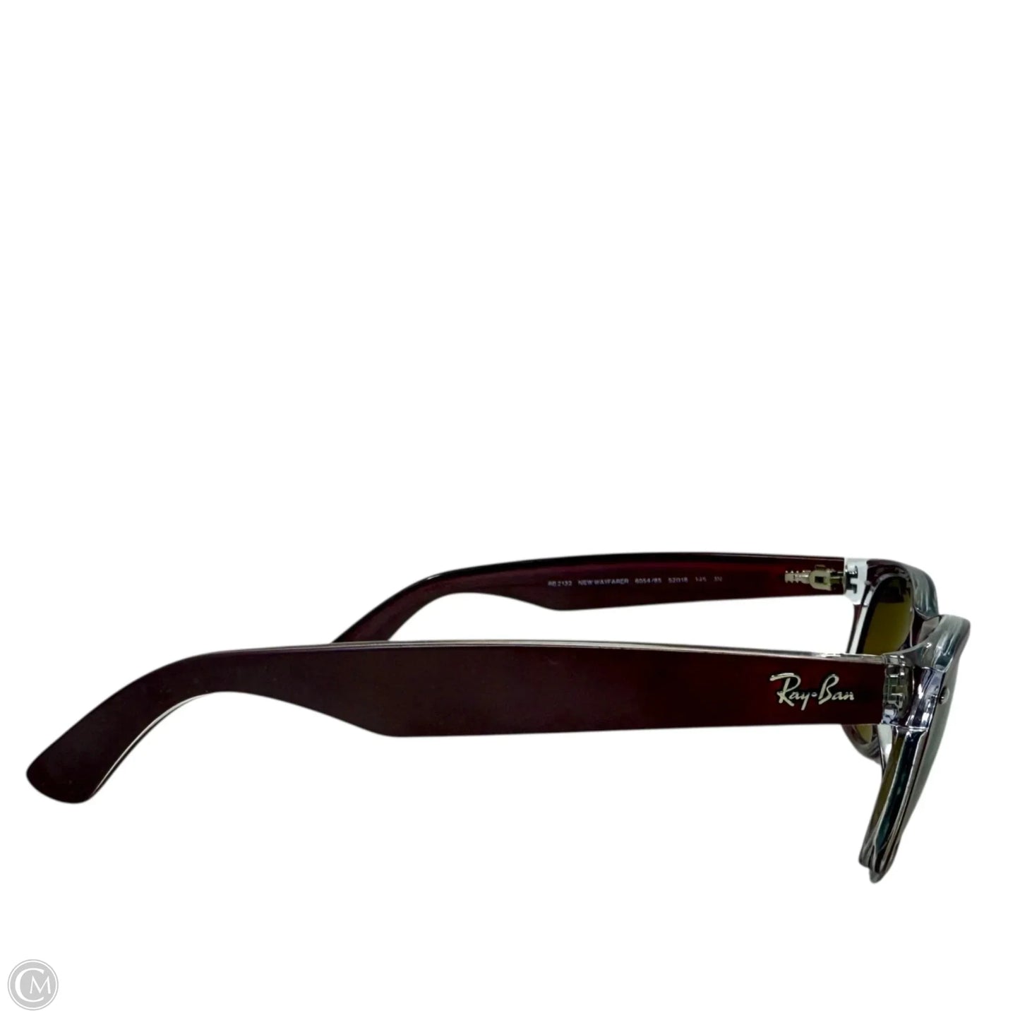 New Wayfarer Classic Sunglasses In Bordeaux Designer By Ray Ban