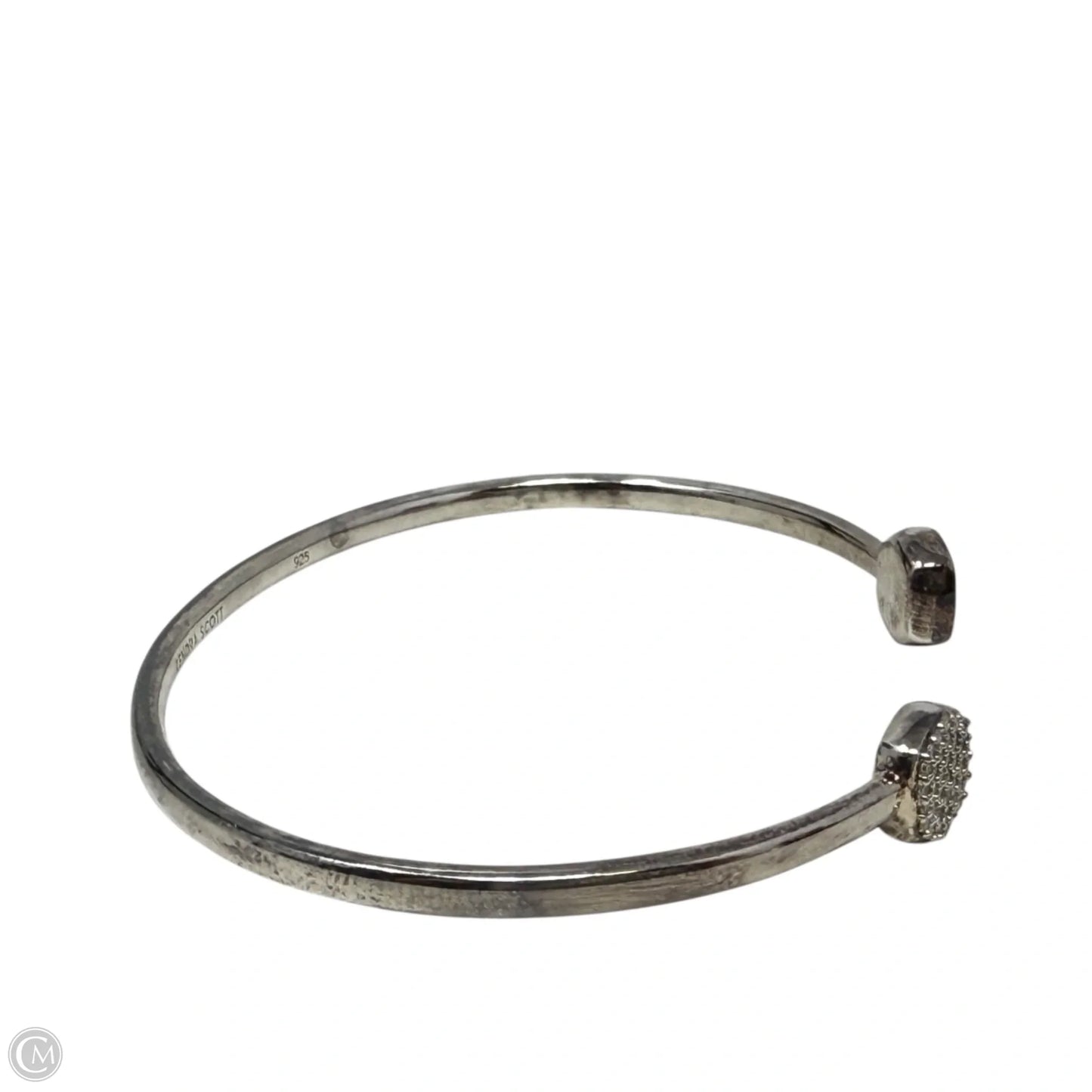 Davis Sterling Silver & Diamond Cuff Bracelet By Kendra Scott