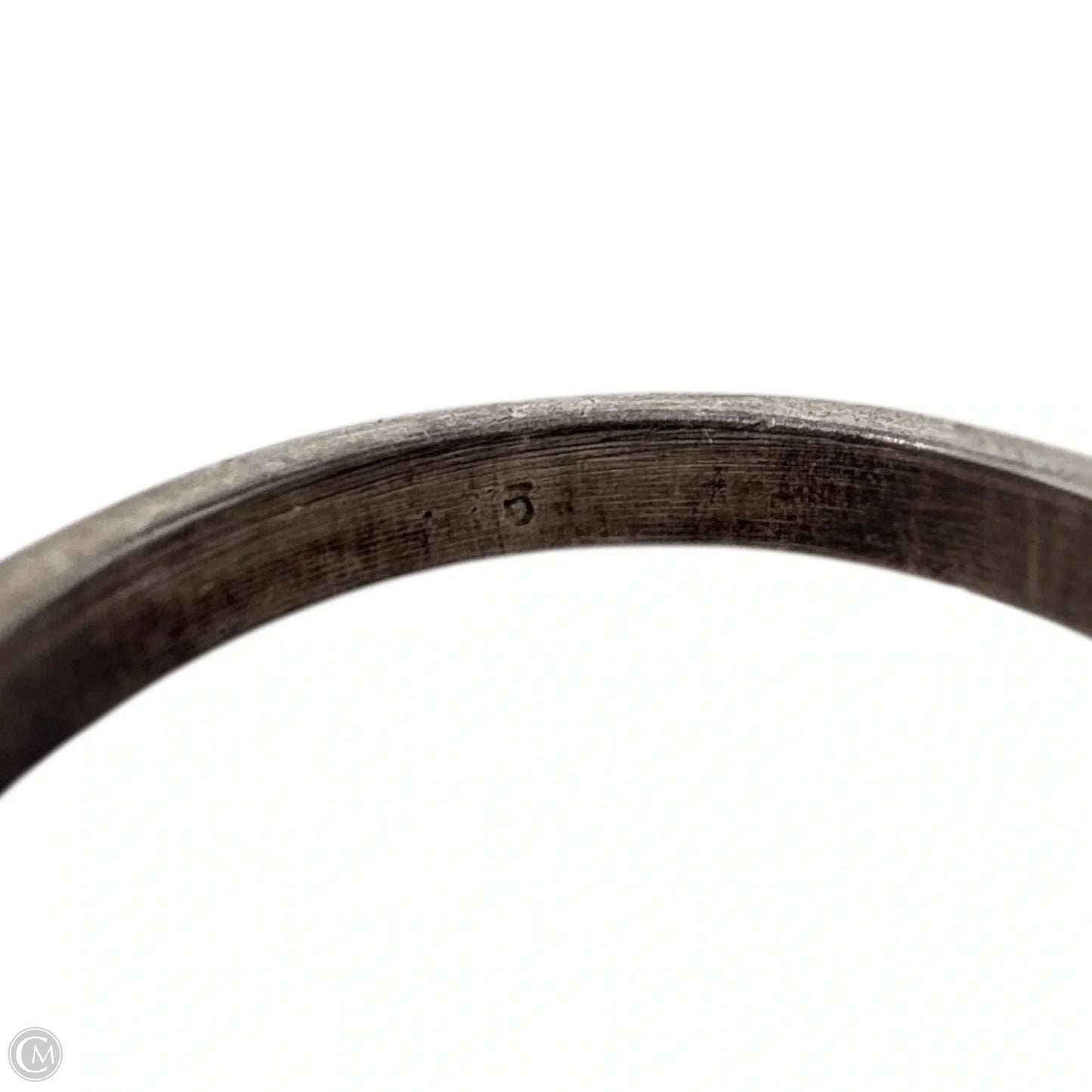 Sterling Silver & CZ Eternity Band Ring, Size: 9