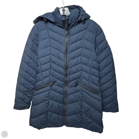 Coat Puffer & Quilted By Nautica In Navy, Size: S