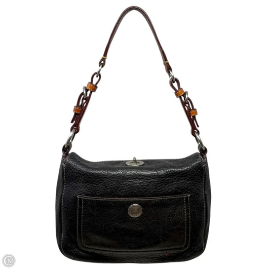 Chelsea Pebbled Leather Turnlock Hobo Designer By Coach, Size: Medium