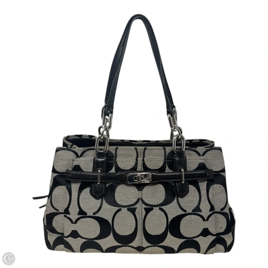 Jayden Carryall Handbag Designer By Coach, Size: Medium