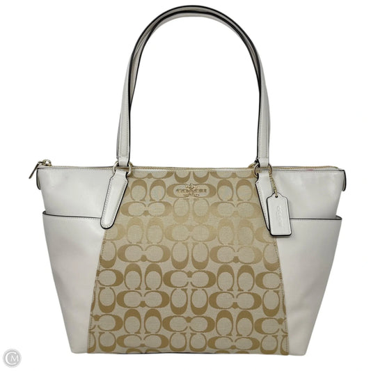 Signature Ava II Tote Designer By Coach, Size: Medium