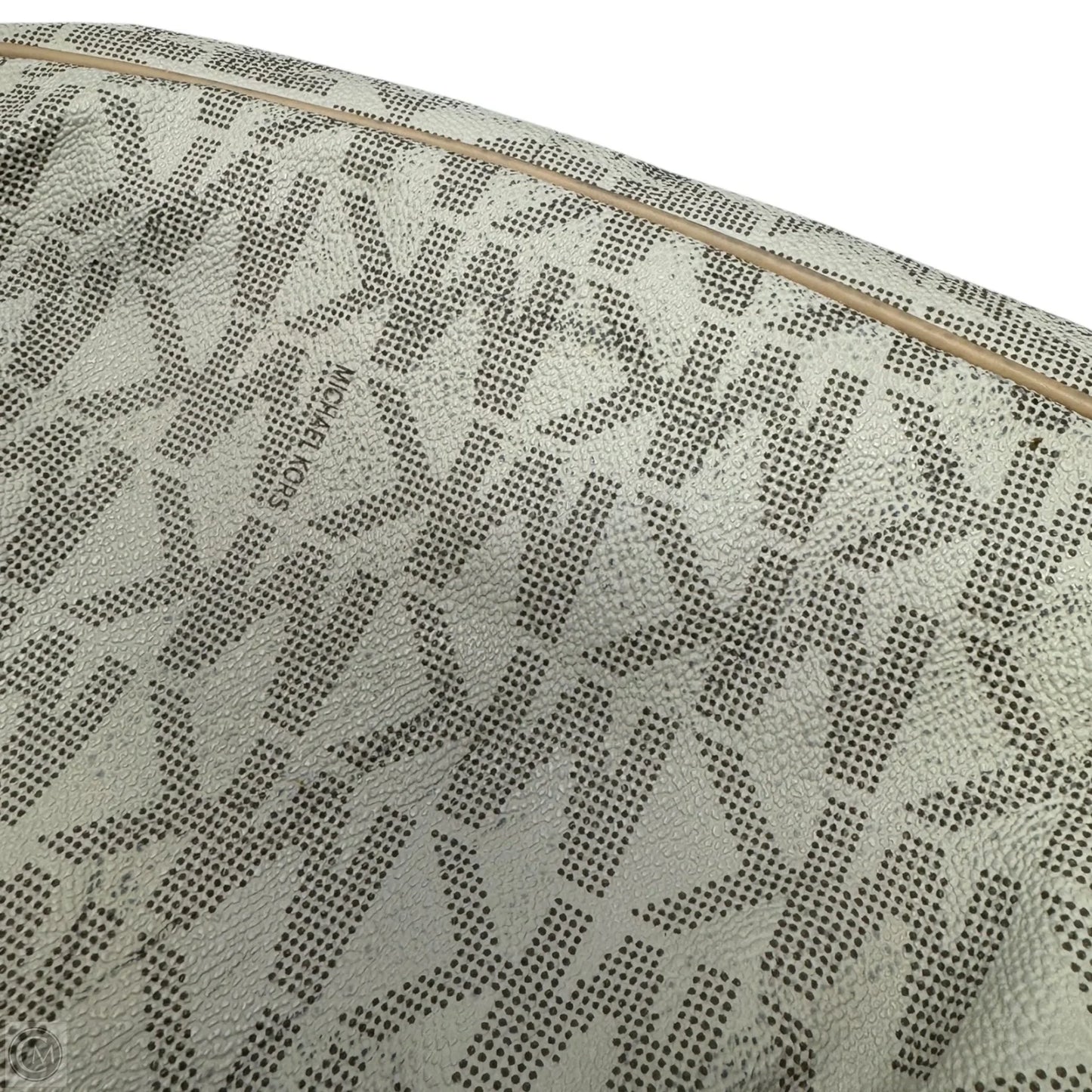 Logo Shoulder Handbag Designer By Michael Kors, Size: Medium