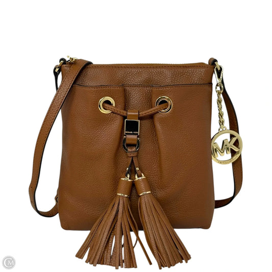 Camden Drawstring Crossbody Designer By Michael Kors, Size: Medium