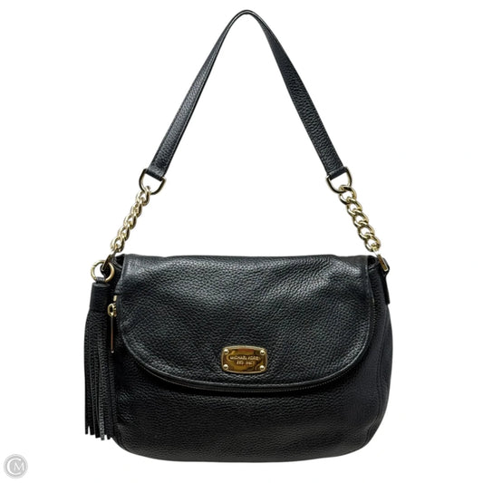 Bedford Tassel Shoulder Bag Designer By Michael Kors, Size: Medium