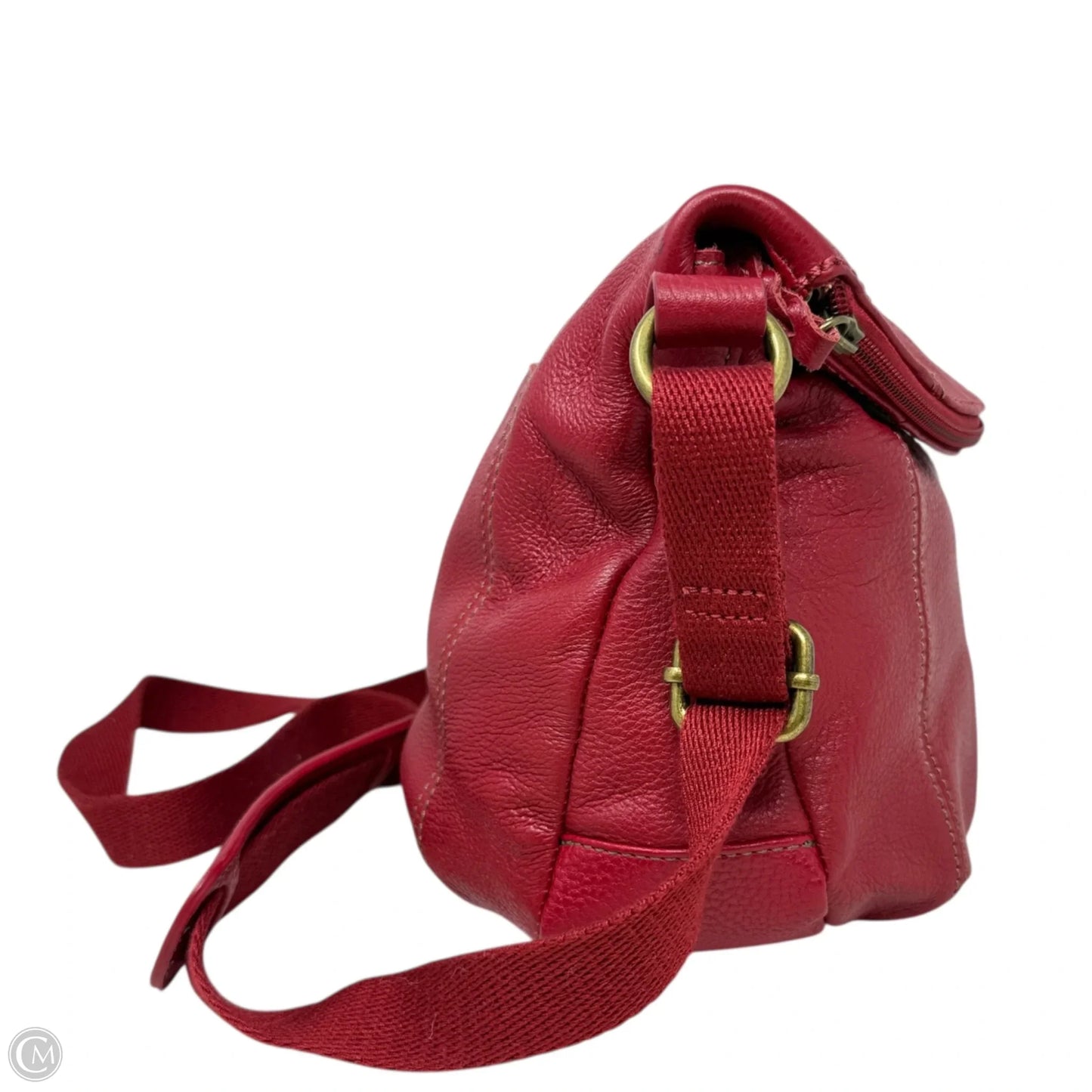 Deena Flap Crossbody Leather By The Sak, Size: Medium