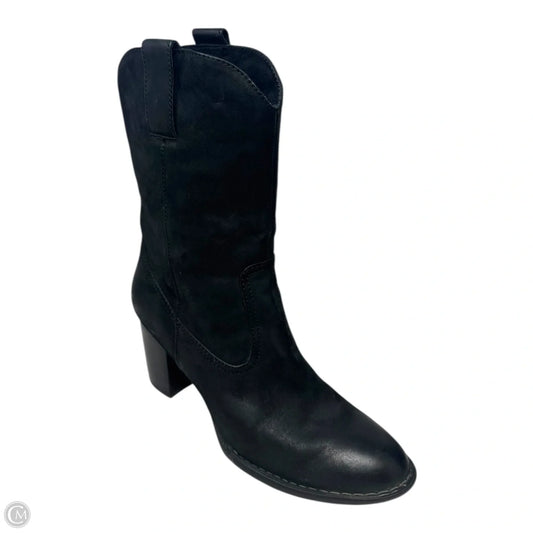 Boots Western By Born In Black, Size: 9.5
