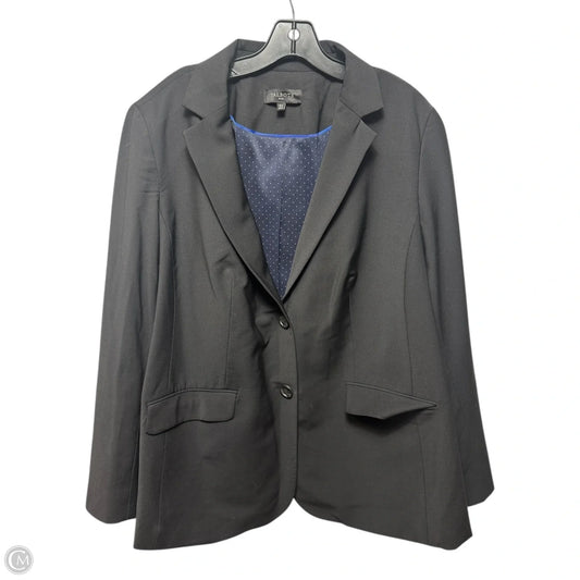Blazer By Talbots In Black, Size: 18