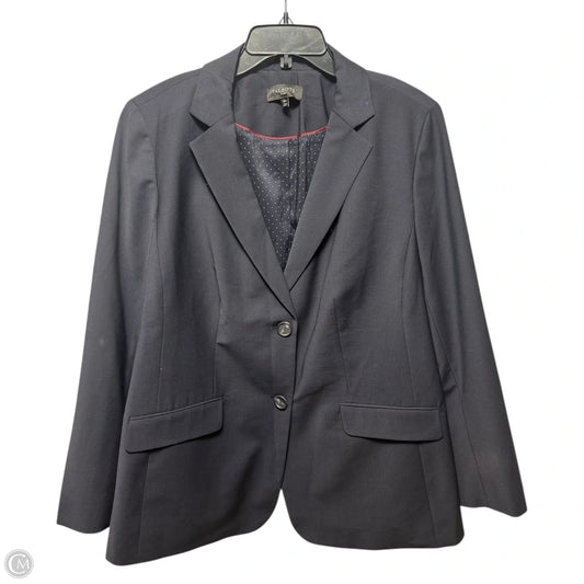 Blazer By Talbots In Navy, Size: 18