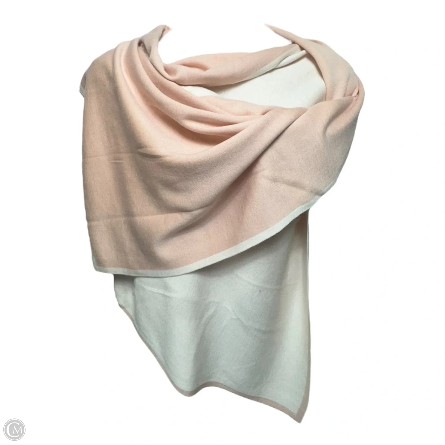 Reversible Shawl By Chicos In Rose Smoke, Size: Osfm