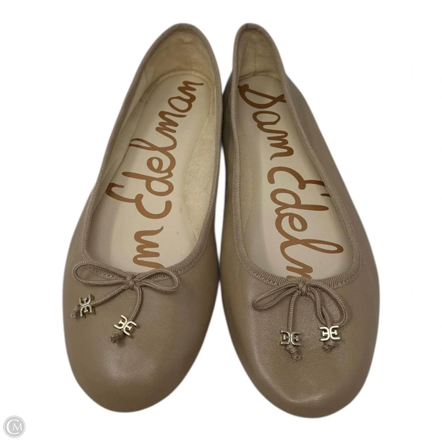 Ballet Flats Shoes Flats By Sam Edelman In Tan, Size: 9