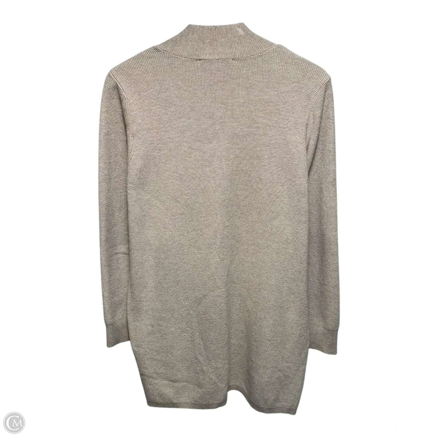 The Lightweight Open Cardigan By Cyrus In Tan, Size: L