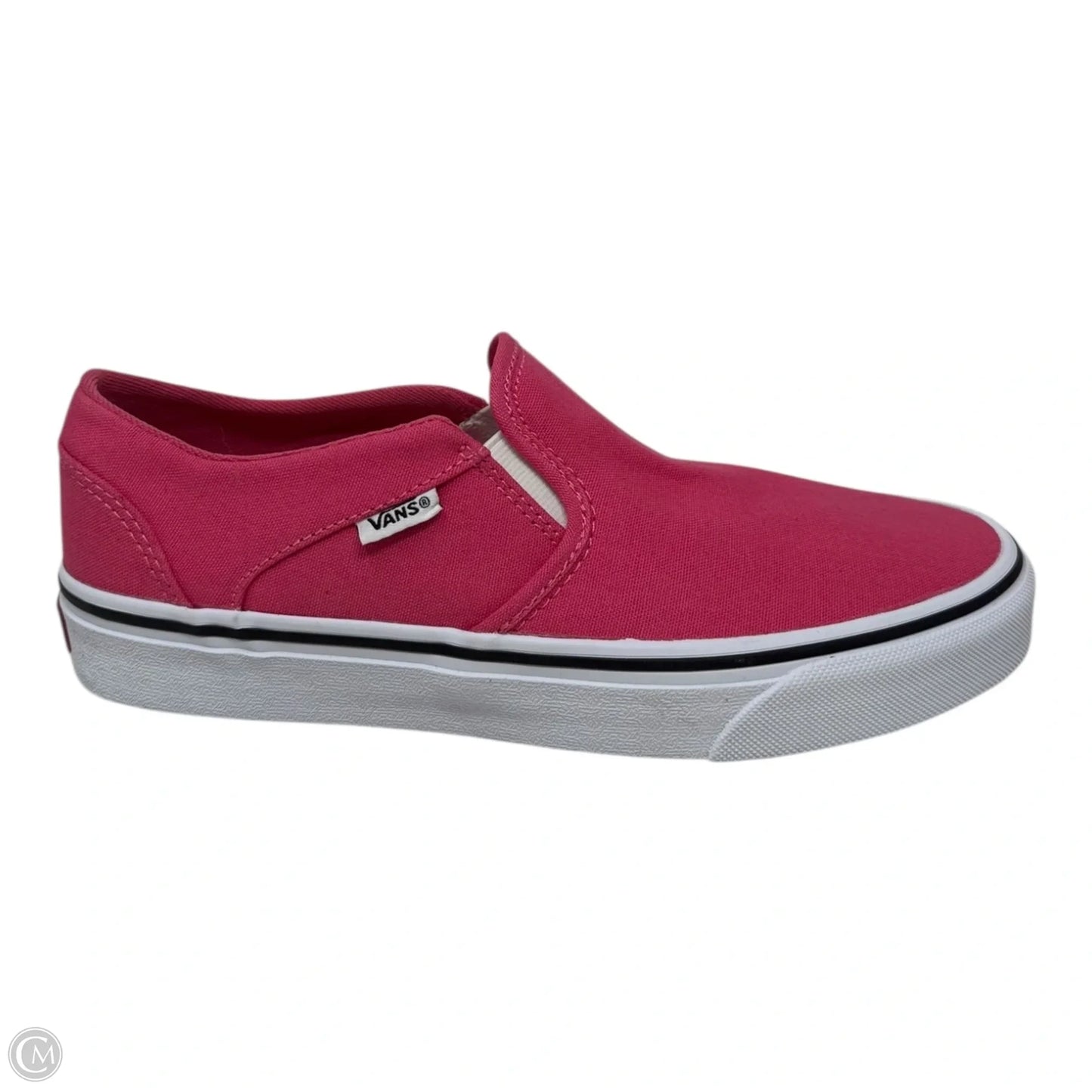 Shoes Sneakers By Vans In Pink, Size: 8