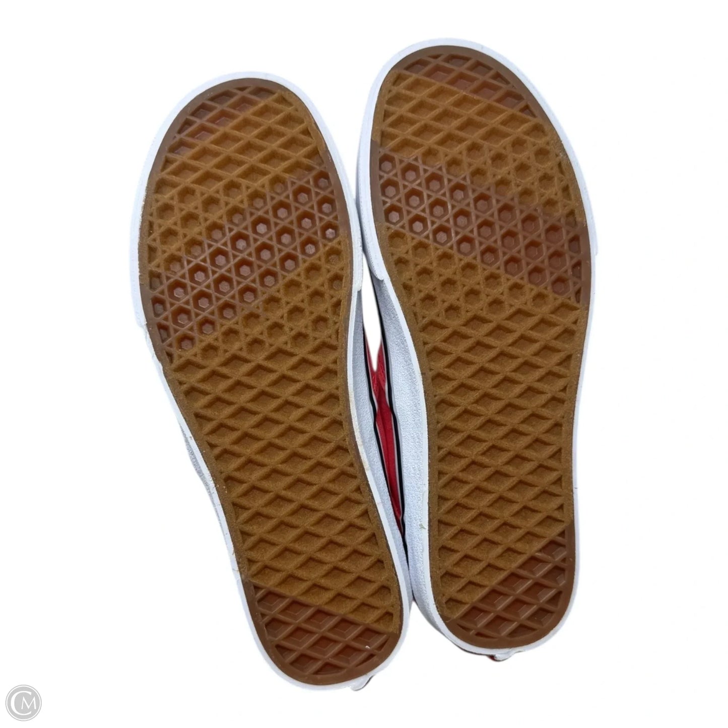 Shoes Sneakers By Vans In Pink, Size: 8