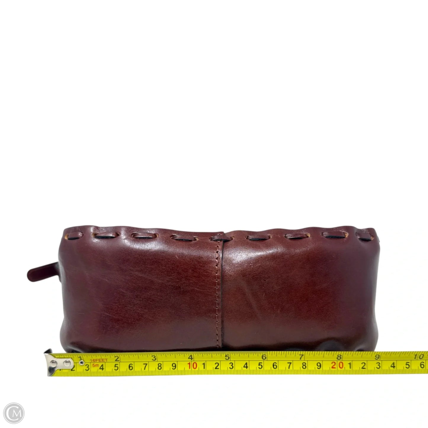 Rose Tooled Collection Lucia Crossbody Designer By Patricia Nash In British Tan, Size: Medium