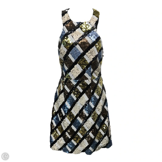 Mixed Sequin Dress Party Short By Chelsea And Violet In Multi-colored, Size: S