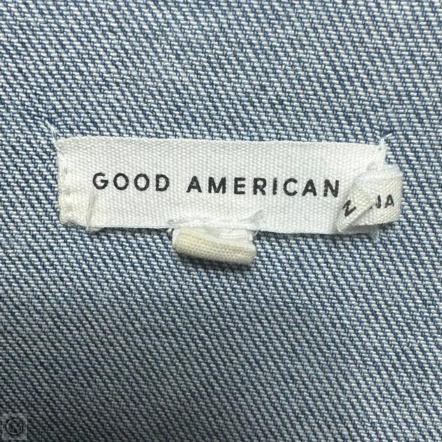 Jumpsuit By Good American In Blue Denim, Size: 0