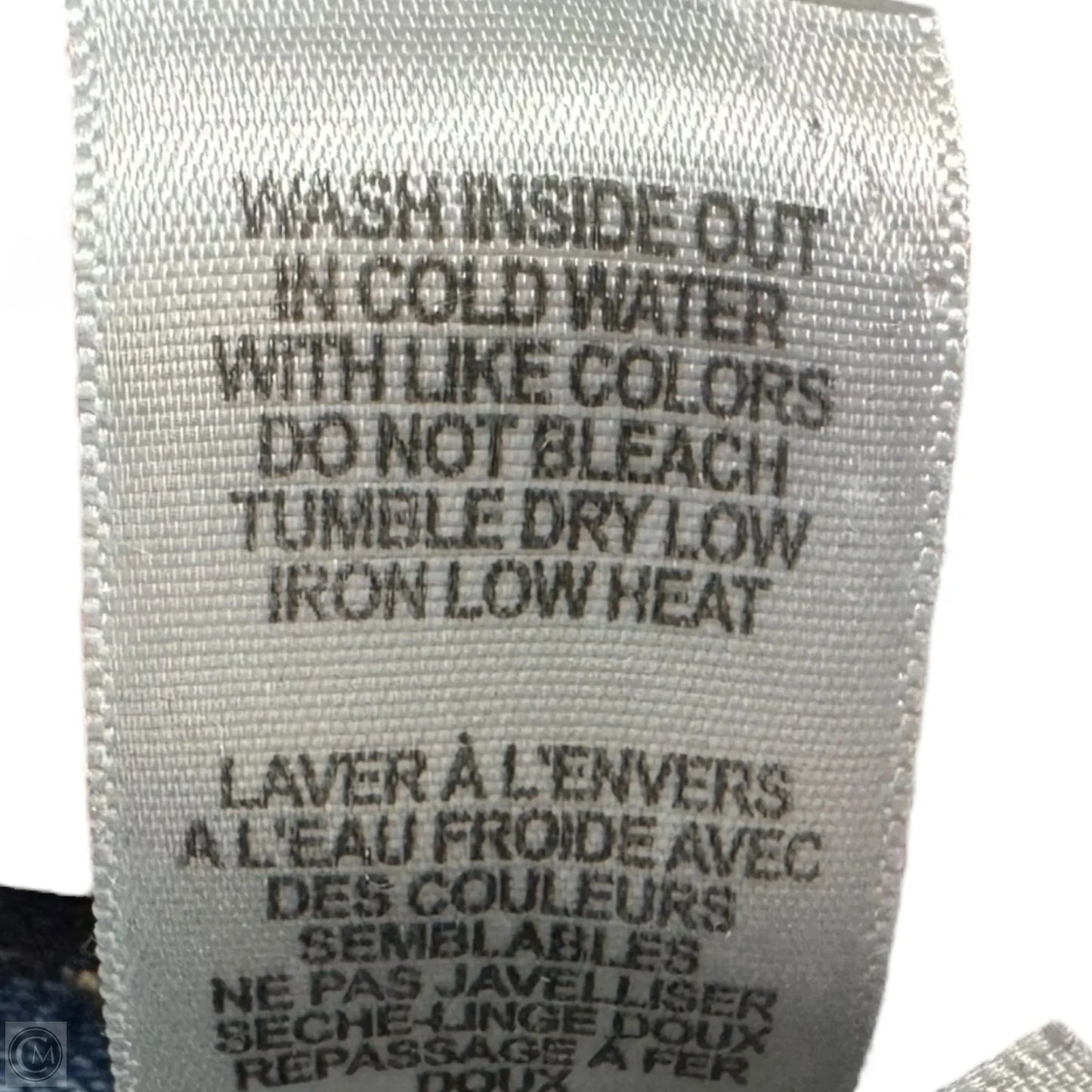 Jumpsuit By Good American In Blue Denim, Size: 0