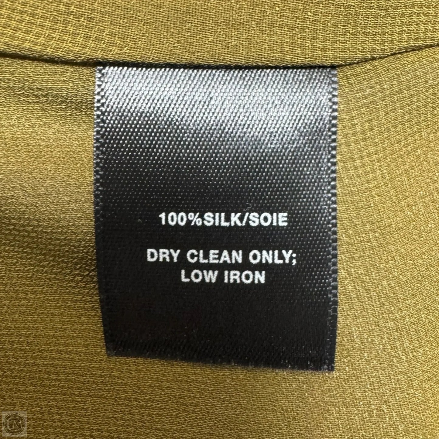 Sidra Silk Dress Designer By Lafayette 148 In Multi-colored, Size: L