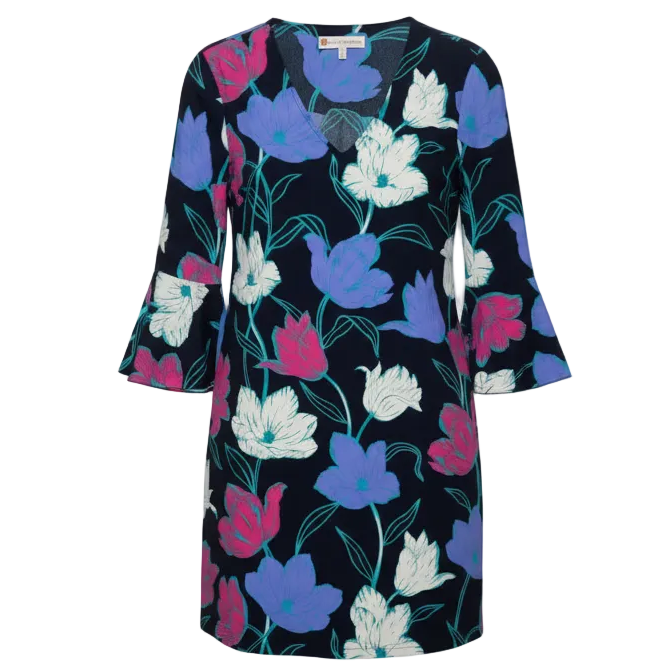 Lexi V Neck Dress By Jude Connally In Floral Print, Size: S