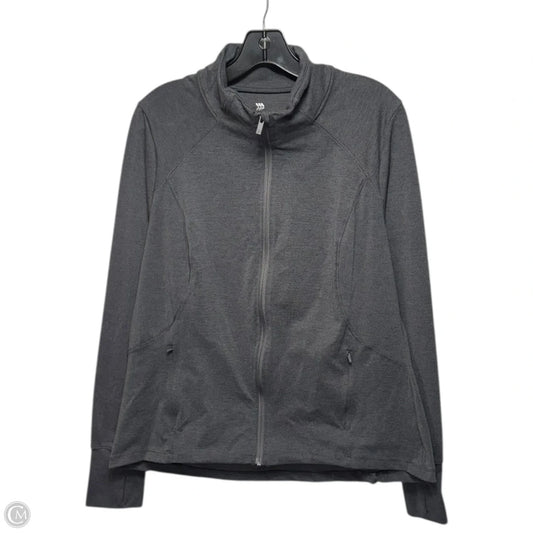 Athletic Jacket By All In Motion In Grey, Size: Xl