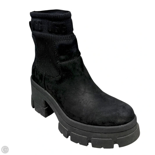 Brooklyn Chelsea Boots Designer By Ugg In Black, Size: 9