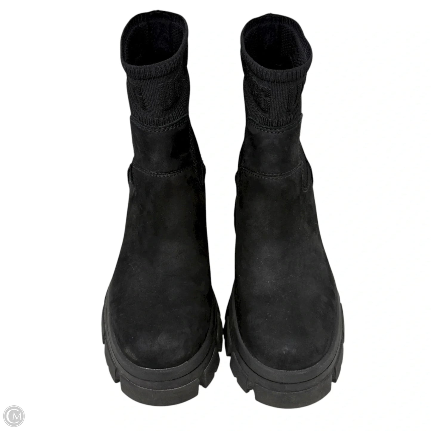 Brooklyn Chelsea Boots Designer By Ugg In Black, Size: 9