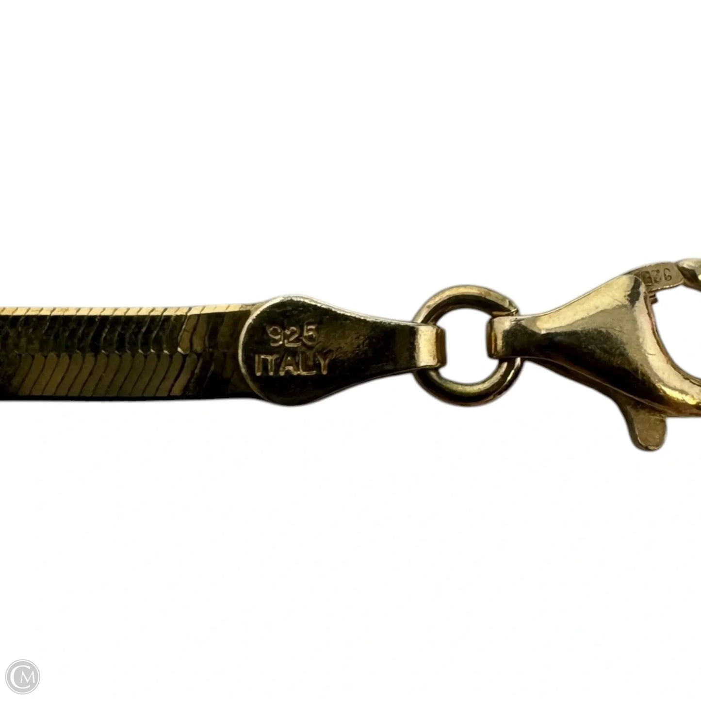 Gold Serpentine Bracelet Sterling Silver By Dyadema