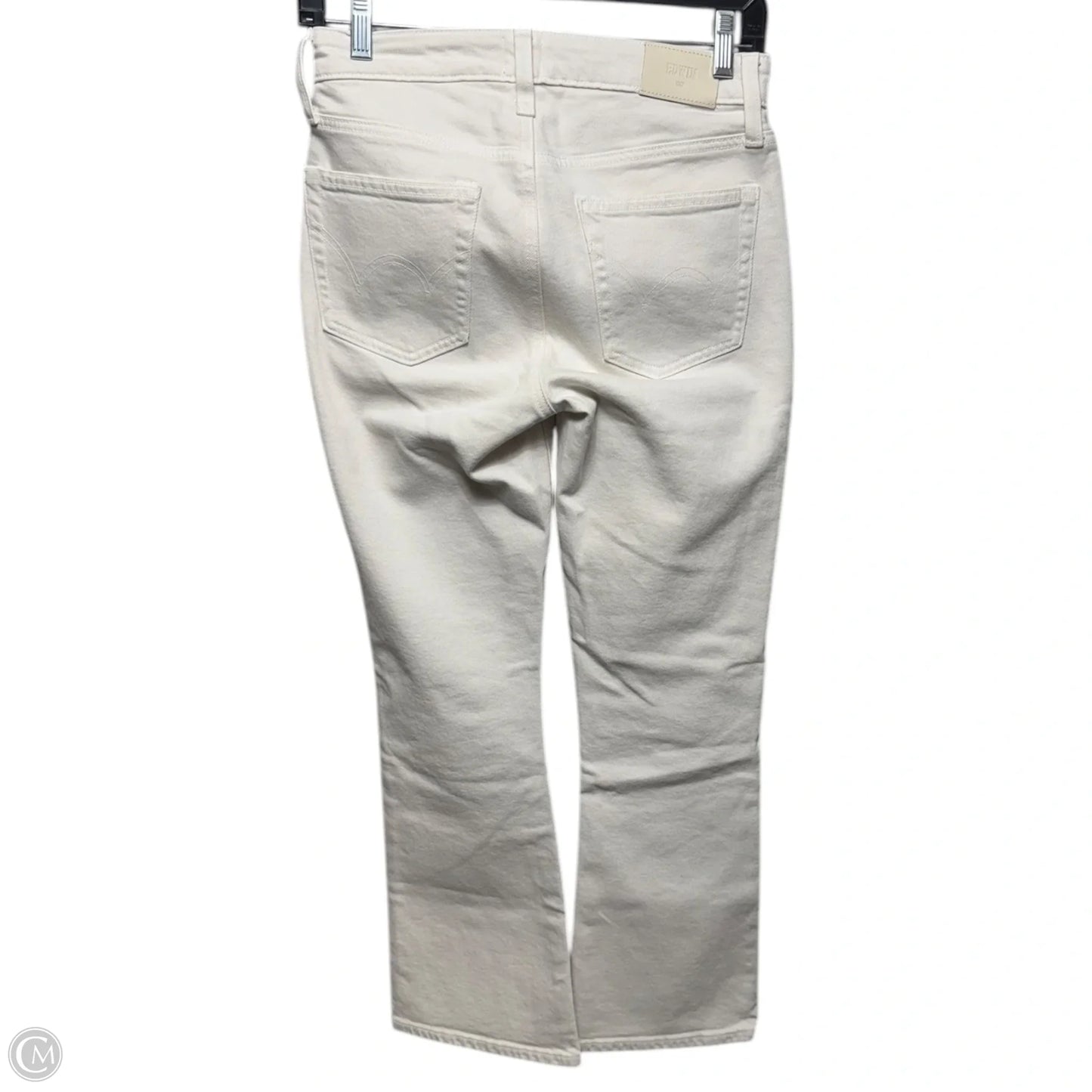 Lark Ankle Bootcut Jeans By Edwin In Milky White, Size: 0/24
