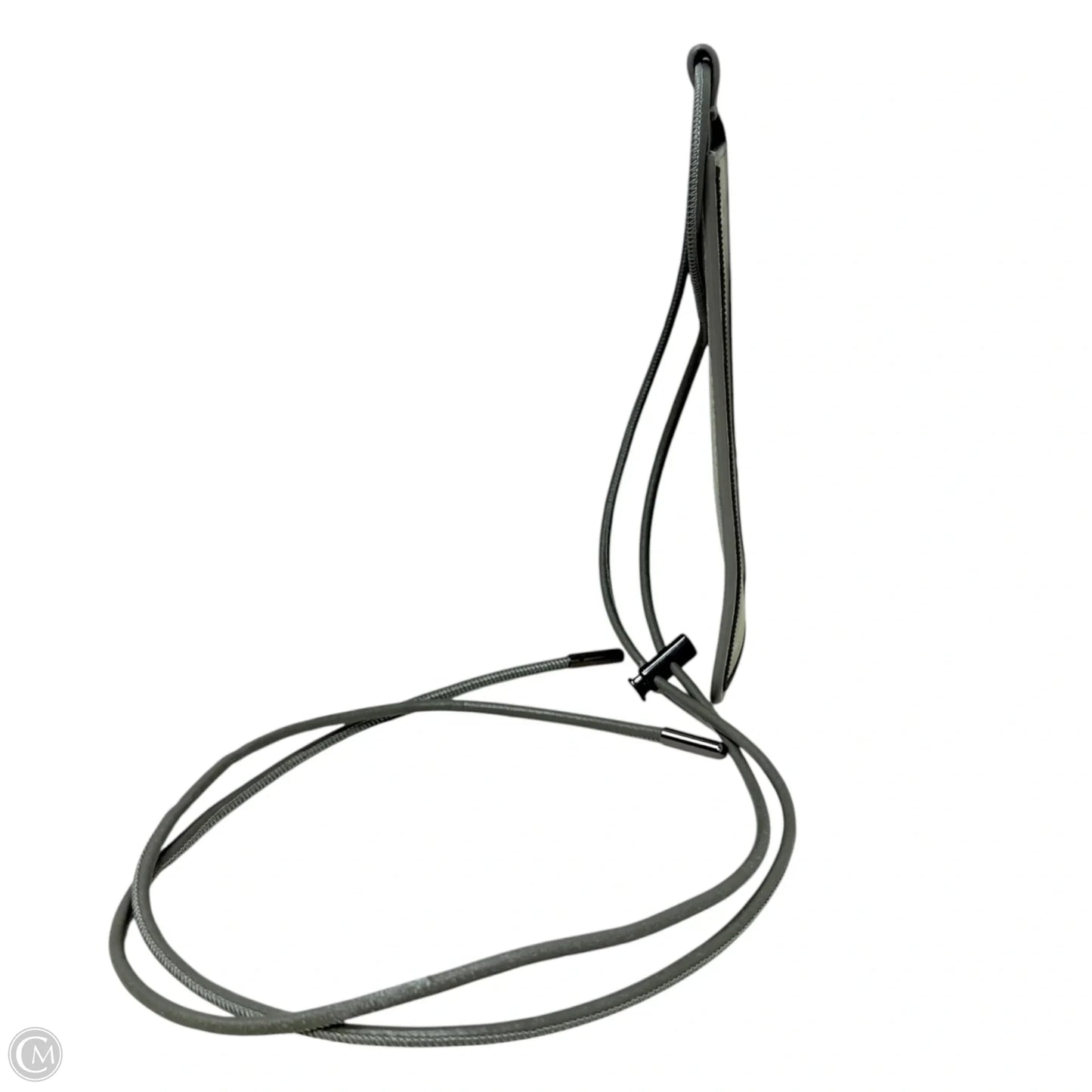 Suede Phone Crossbody Designer By Brunello Cucinelli, Size: Small