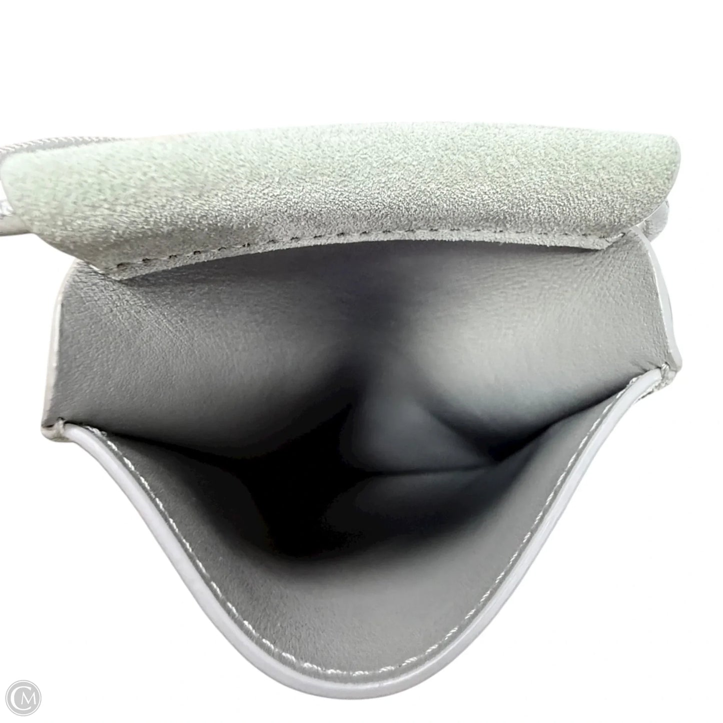 Suede Phone Crossbody Designer By Brunello Cucinelli, Size: Small