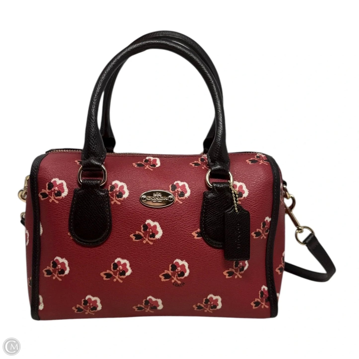 Handbag Designer By Coach, Size: Medium