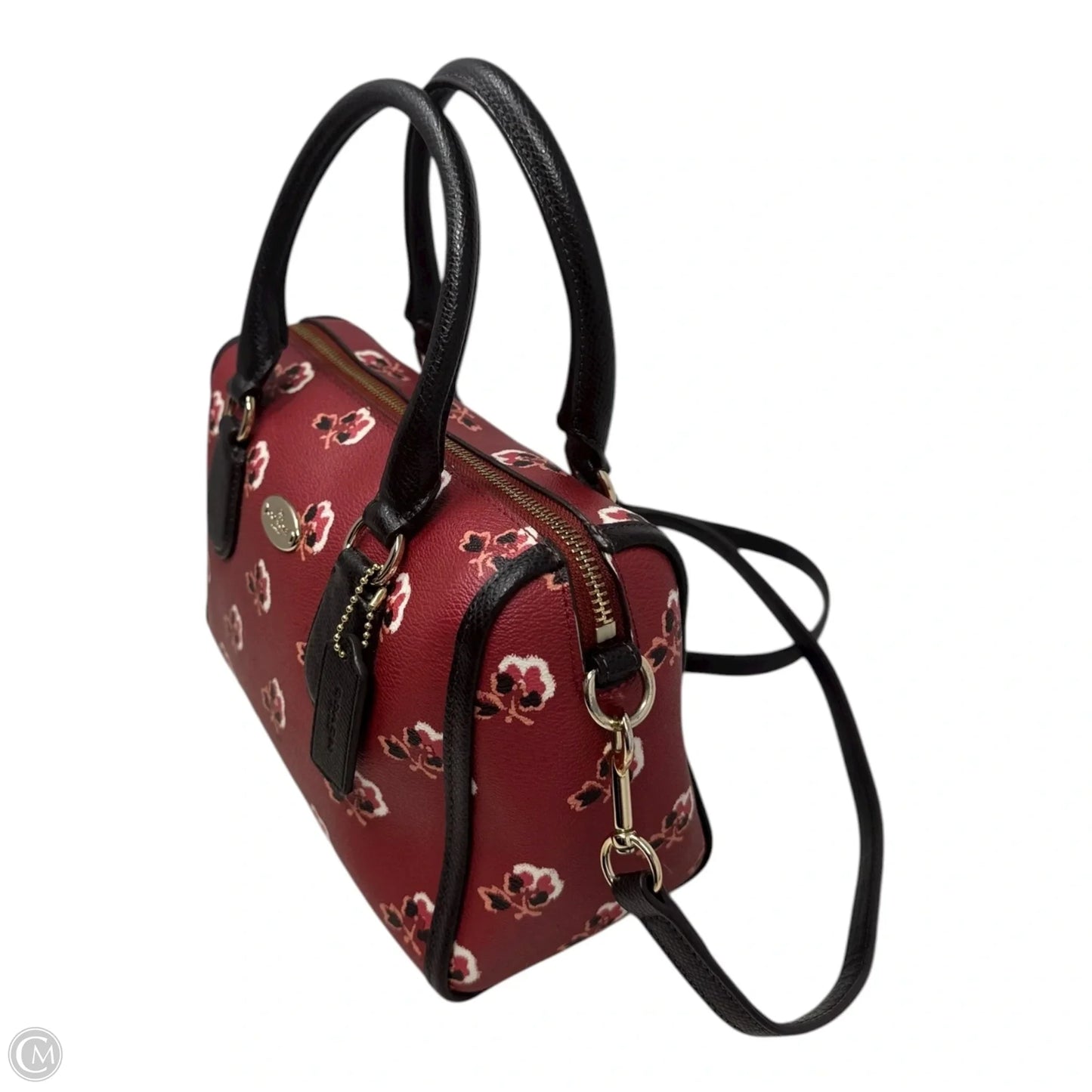 Handbag Designer By Coach, Size: Medium