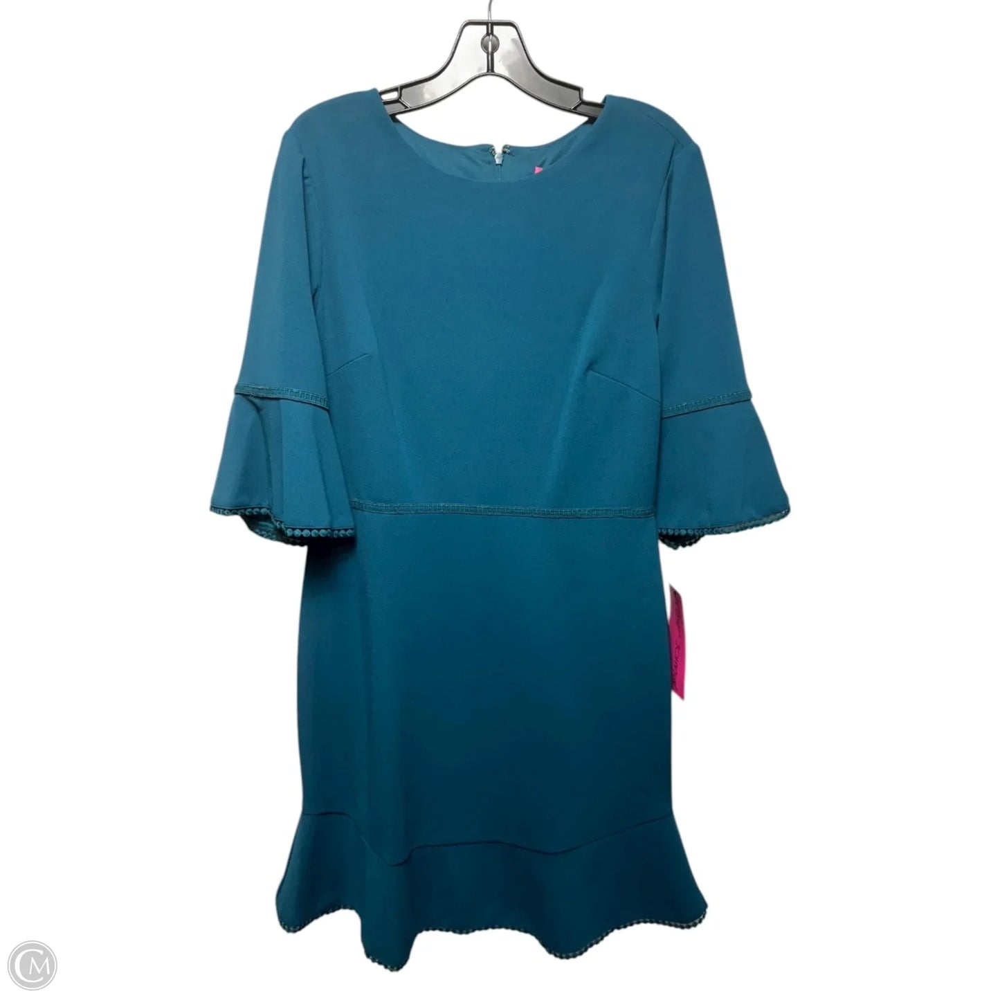 Dress Casual Short By Betsey Johnson In Teal, Size: 8