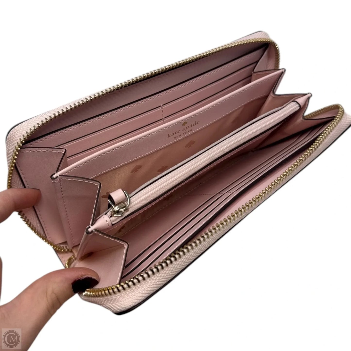 Saffiano Wallet Designer By Kate Spade, Size: Medium