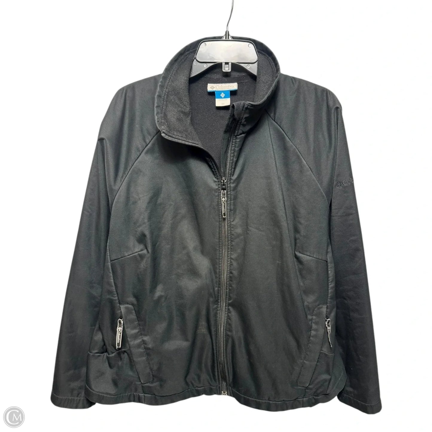 Athletic Jacket By Columbia In Black, Size: 2x